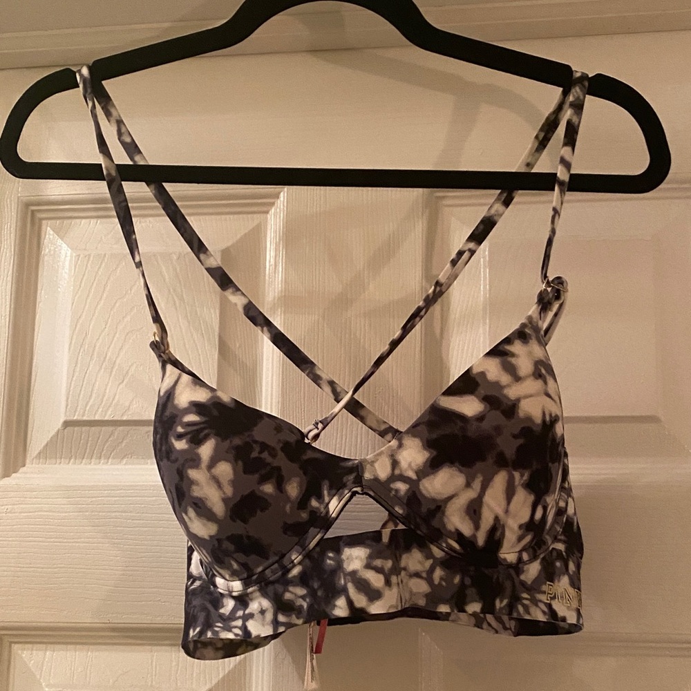 PINK Victoria's Secret Tie-Dye Bralette
